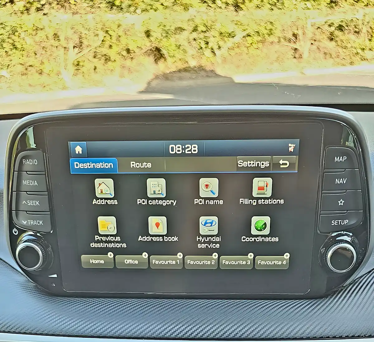 Used 2020 Hyundai Tucson Se Nav Stellar Blue - Interior and Exterior details 19