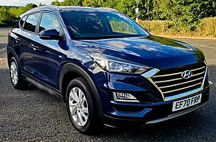 Used 2020 Hyundai Tucson Se Nav Stellar Blue - Interior and Exterior details 3
