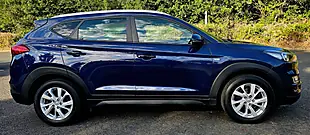 Used 2020 Hyundai Tucson Se Nav Stellar Blue - Interior and Exterior details 4