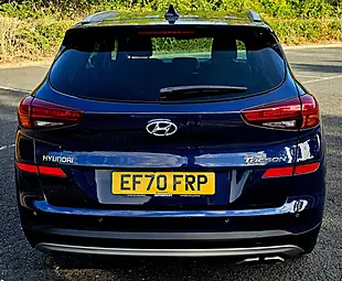 Used 2020 Hyundai Tucson Se Nav Stellar Blue - Interior and Exterior details 6