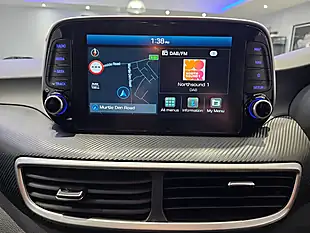 Used 2020 Hyundai Tucson Se Nav White - Interior and Exterior details 12