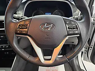Used 2020 Hyundai Tucson Se Nav White - Interior and Exterior details 13