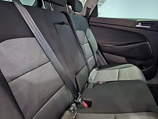 Used 2020 Hyundai Tucson Se Nav White - Interior and Exterior details 17