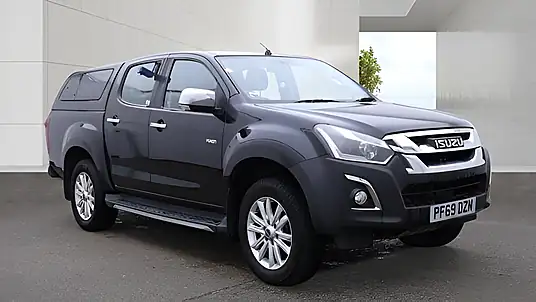 2020 Isuzu D-Max 1.9 TD Yukon Nav+ 4WD
