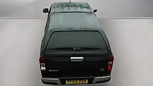 Used 2020 Isuzu D-Max Yukon Nav+ Black - Interior and Exterior details 10