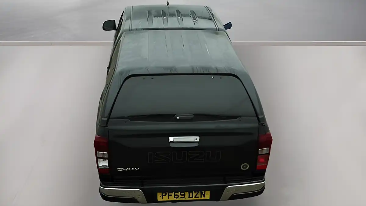 Used 2020 Isuzu D-Max Yukon Nav+ Black - Interior and Exterior details 10