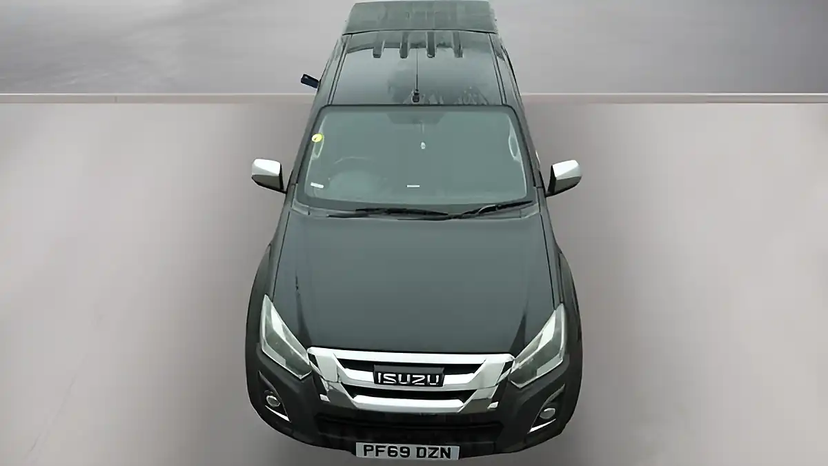 Used 2020 Isuzu D-Max Yukon Nav+ Black - Interior and Exterior details 11