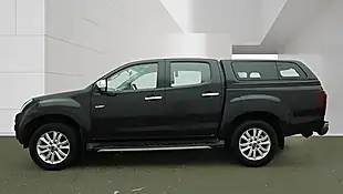 Used 2020 Isuzu D-Max Yukon Nav+ Black - Interior and Exterior details 12