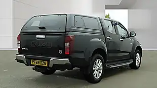 Used 2020 Isuzu D-Max Yukon Nav+ Black - Interior and Exterior details 4