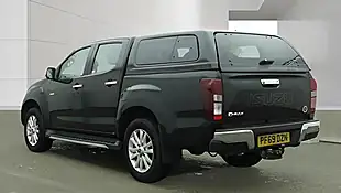 Used 2020 Isuzu D-Max Yukon Nav+ Black - Interior and Exterior details 8