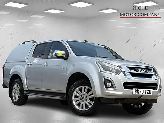 2020 Isuzu D-Max Yukon 1.9 TD