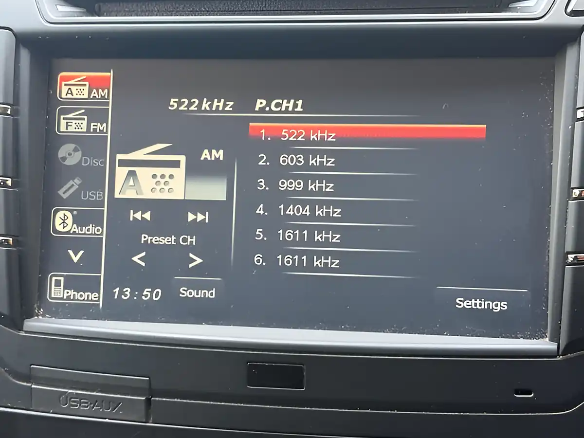 Used 2020 Isuzu D-Max Yukon Silver - Interior and Exterior details 14