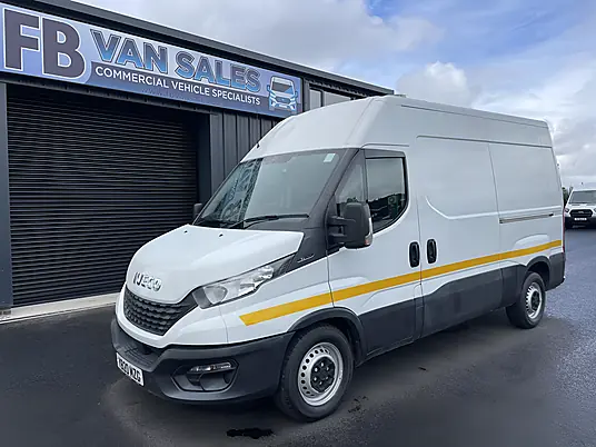 2020 IVECO DAILY 2.3 35S14 140BHP