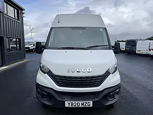 Used 2020 Iveco Daily 35S14 Swb Euro 6 No Vat White - Interior and Exterior details 2
