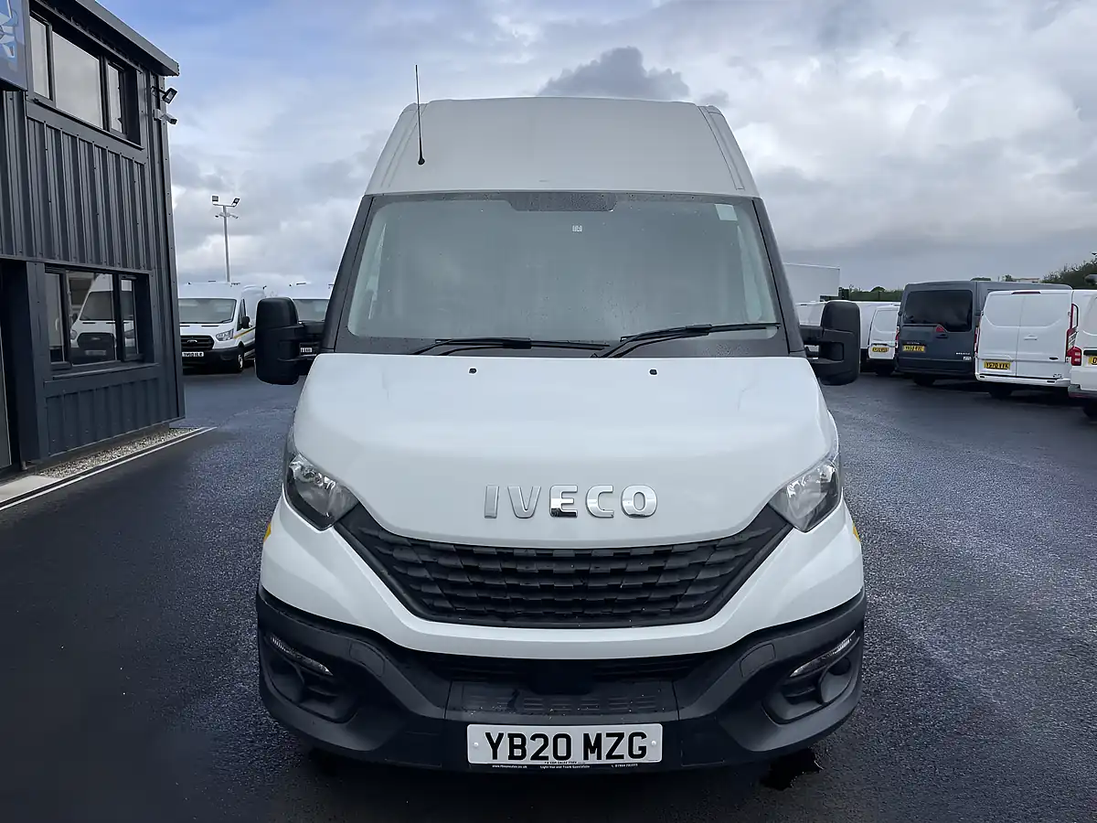 Used 2020 Iveco Daily 35S14 Swb Euro 6 No Vat White - Interior and Exterior details 2