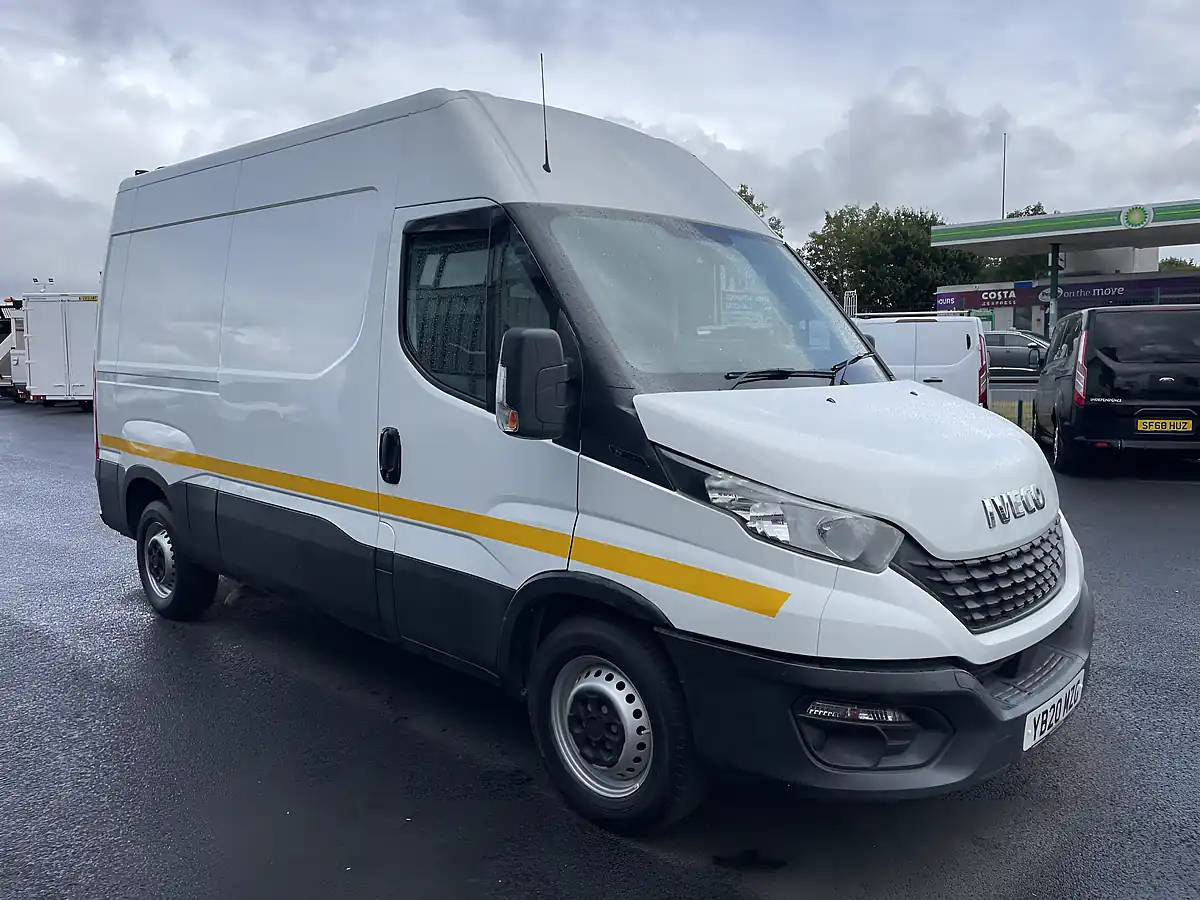 Used 2020 Iveco Daily 35S14 Swb Euro 6 No Vat White - Interior and Exterior details 3