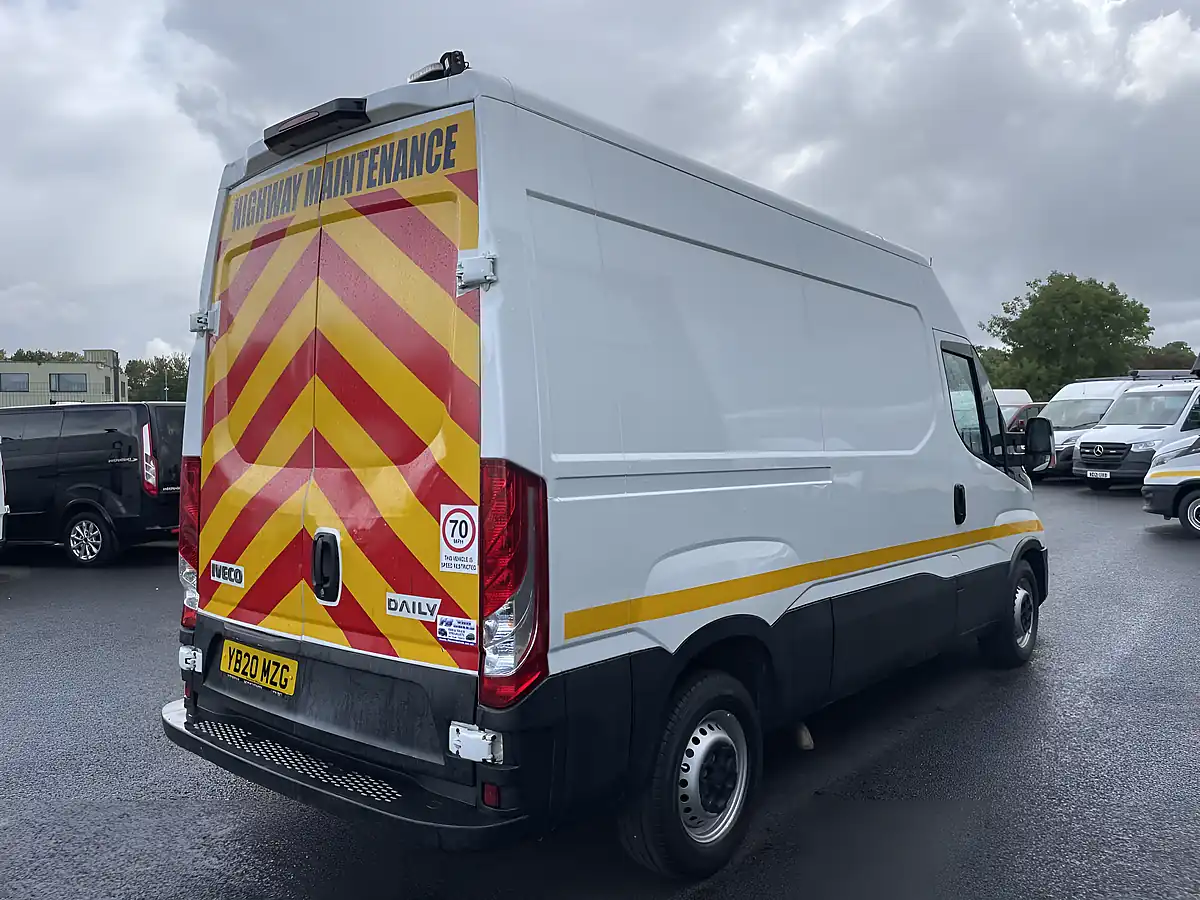 Used 2020 Iveco Daily 35S14 Swb Euro 6 No Vat White - Interior and Exterior details 7