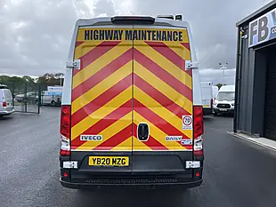 Used 2020 Iveco Daily 35S14 Swb Euro 6 No Vat White - Interior and Exterior details 8