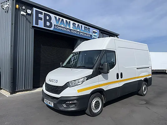 2020 IVECO DAILY 35S14 SWB 140BHP
