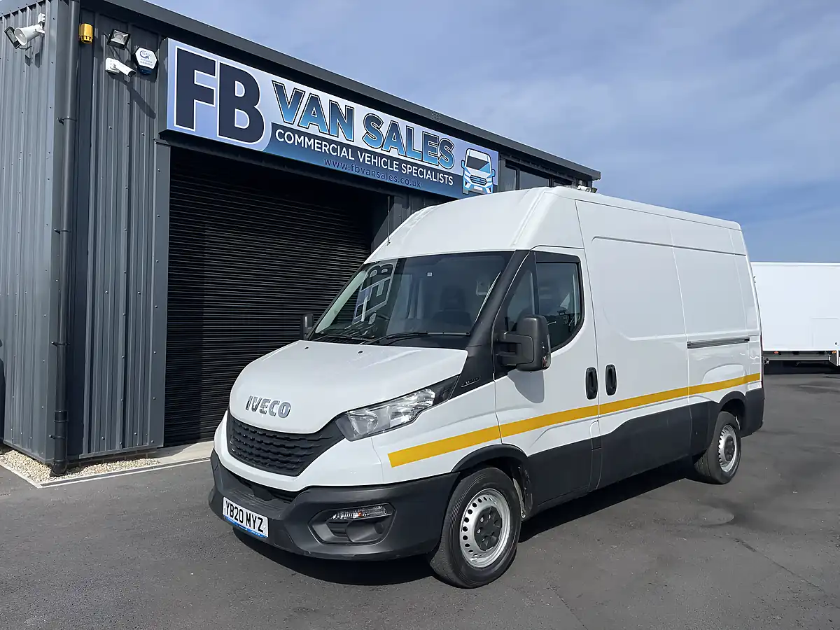 Used 2020 Iveco Daily 35S14 Swb Euro 6 White - Front View