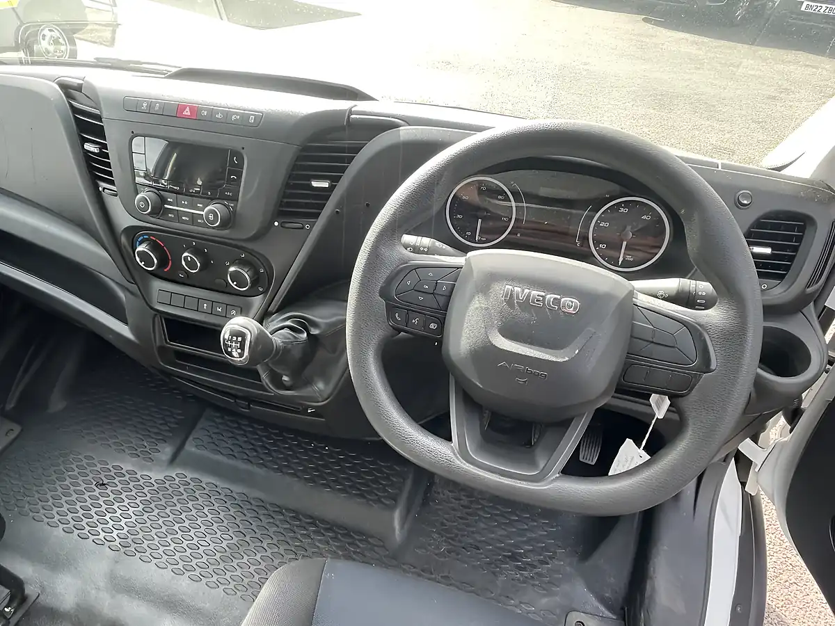 Used 2020 Iveco Daily 35S14 Swb Euro 6 White - Interior and Exterior details 11
