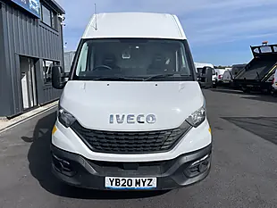 Used 2020 Iveco Daily 35S14 Swb Euro 6 White - Interior and Exterior details 2