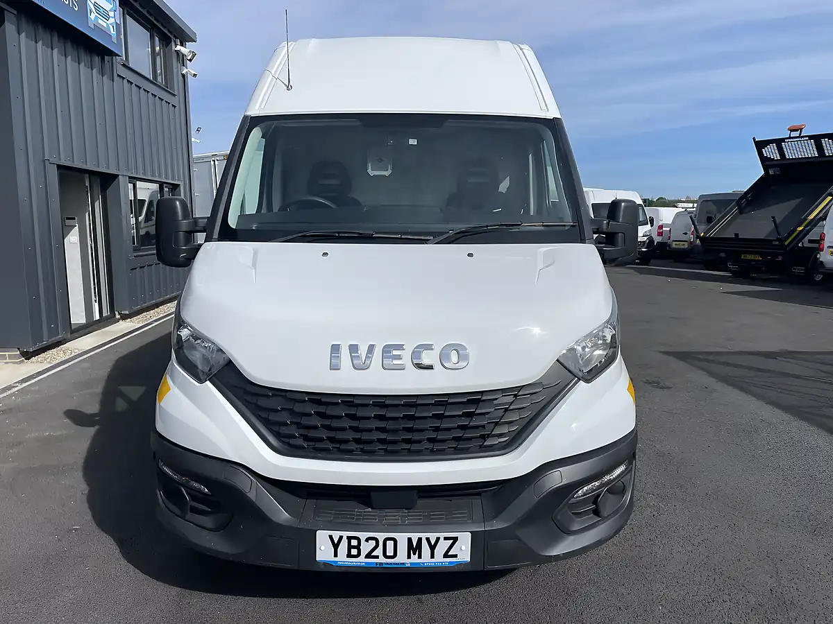 Used 2020 Iveco Daily 35S14 Swb Euro 6 White - Interior and Exterior details 2