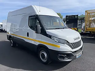 Used 2020 Iveco Daily 35S14 Swb Euro 6 White - Interior and Exterior details 3