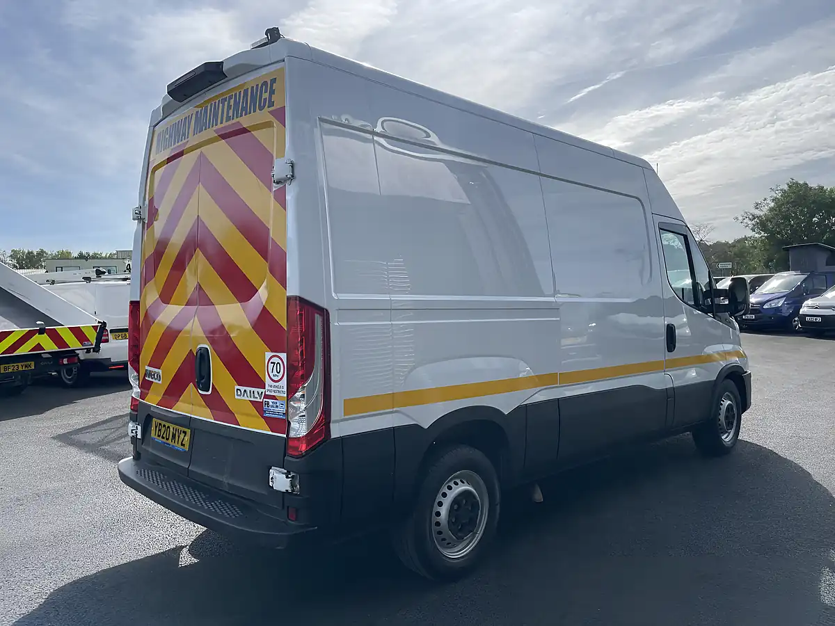 Used 2020 Iveco Daily 35S14 Swb Euro 6 White - Interior and Exterior details 4