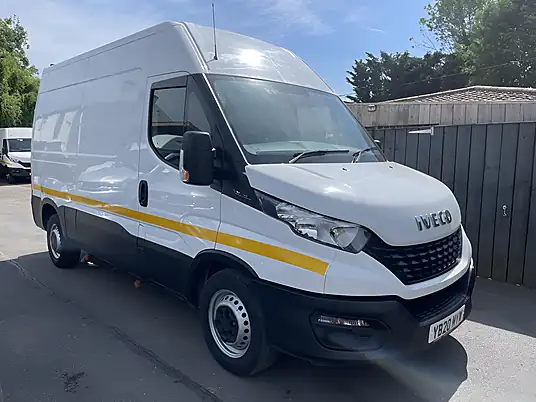 2020 Iveco Daily 2.3 140BHP SWB