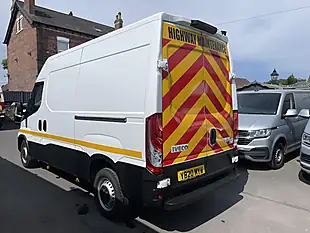 Used 2020 Iveco Daily 35S14 Swb White - Interior and Exterior details 10