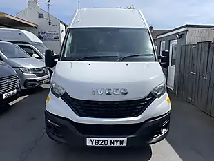 Used 2020 Iveco Daily 35S14 Swb White - Interior and Exterior details 2