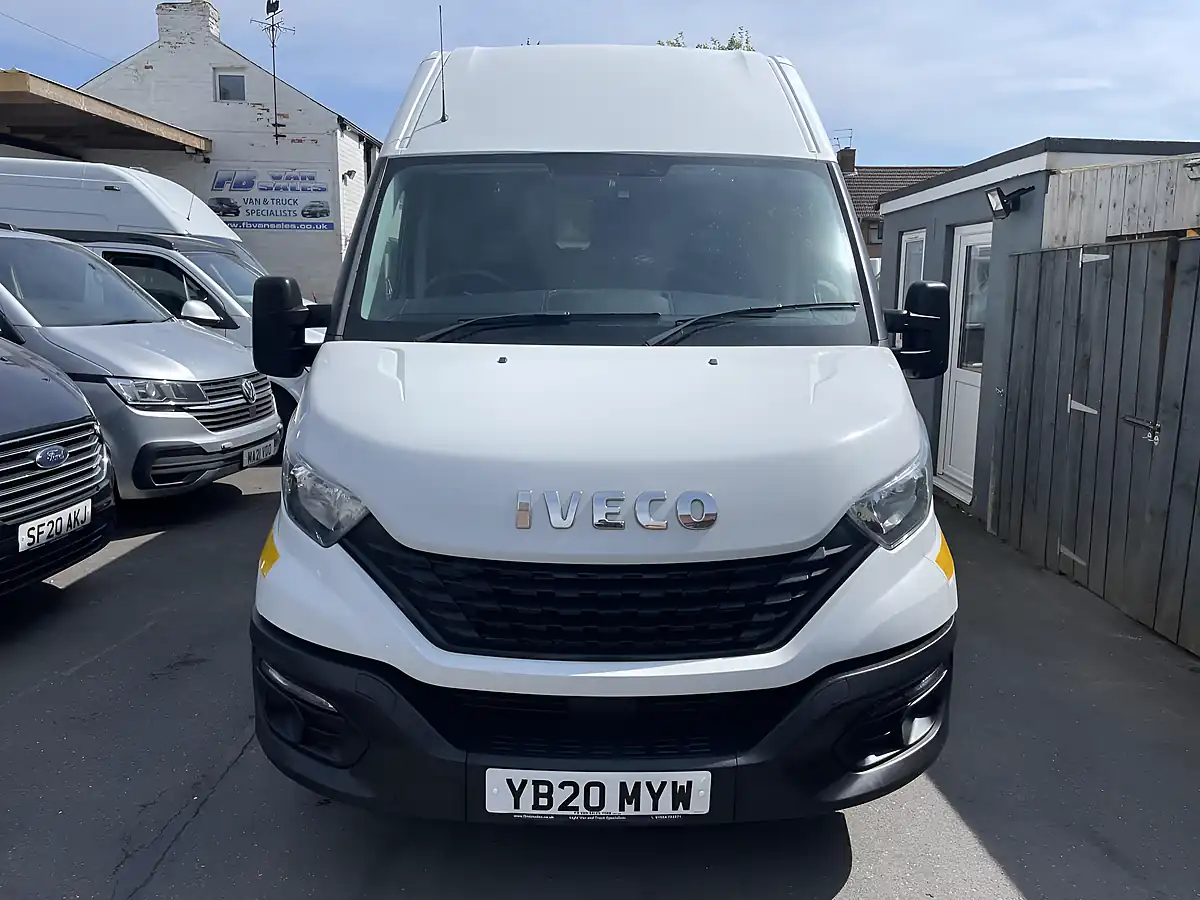 Used 2020 Iveco Daily 35S14 Swb White - Interior and Exterior details 2