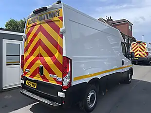 Used 2020 Iveco Daily 35S14 Swb White - Interior and Exterior details 8