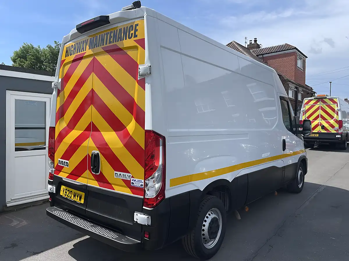 Used 2020 Iveco Daily 35S14 Swb White - Interior and Exterior details 8