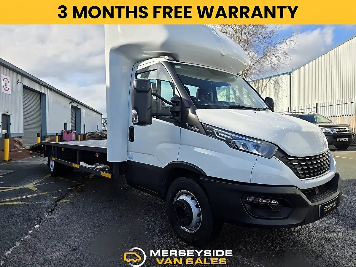 Used 2020 Iveco Daily Business 70C 3450 White - Front View