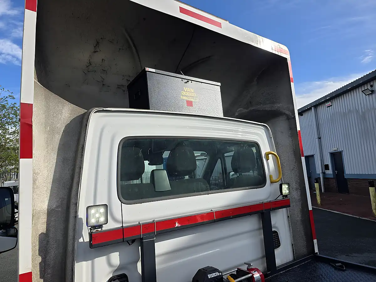 Used 2020 Iveco Daily Business 70C 3450 White - Interior and Exterior details 11