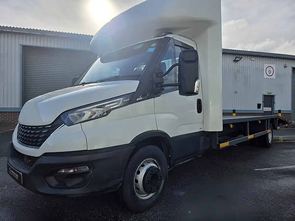 Used 2020 Iveco Daily Business 70C 3450 White - Interior and Exterior details 8