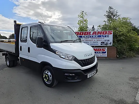2020 Iveco Daily 35c14d Crew Cab Tipper