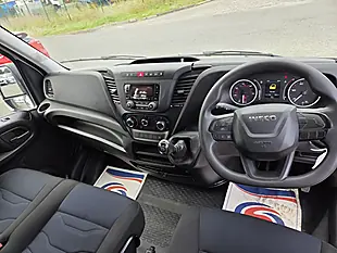 Used 2020 Iveco Daily Crew Cab Tipper Pickup White - Interior and Exterior details 11