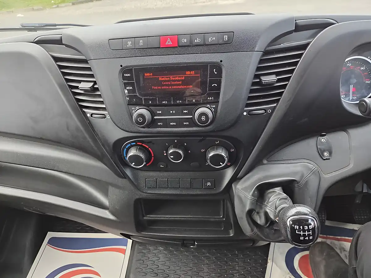 Used 2020 Iveco Daily Crew Cab Tipper Pickup White - Interior and Exterior details 13