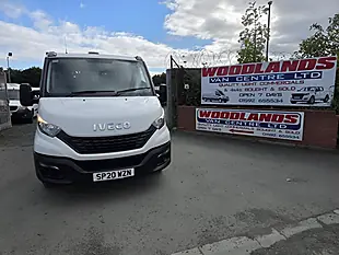 Used 2020 Iveco Daily Crew Cab Tipper Pickup White - Interior and Exterior details 3
