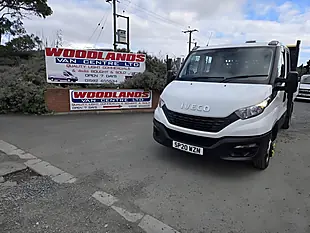 Used 2020 Iveco Daily Crew Cab Tipper Pickup White - Interior and Exterior details 4