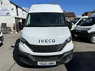 Used 2020 Iveco Daily Swb White - Interior and Exterior details 2