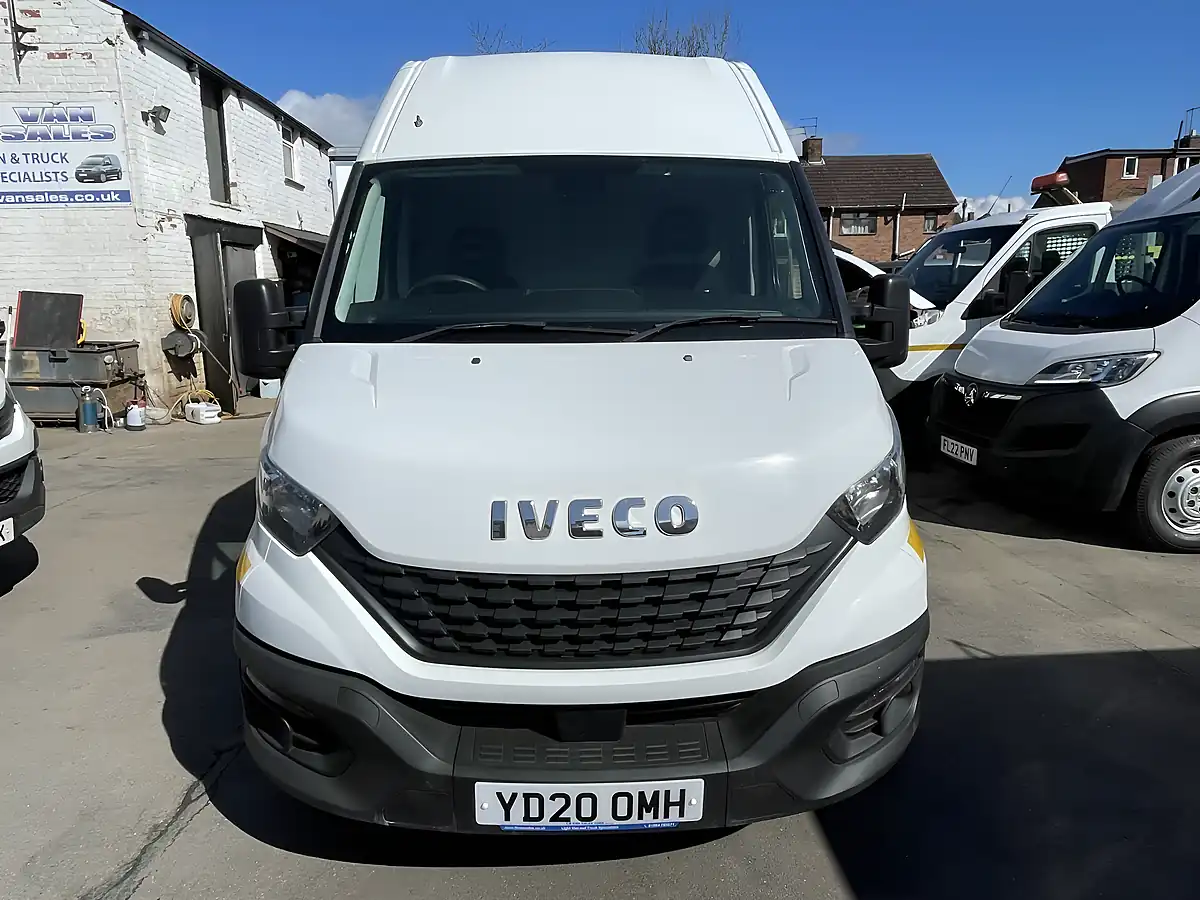 Used 2020 Iveco Daily Swb White - Interior and Exterior details 2