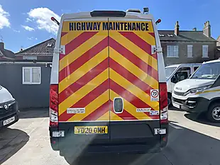 Used 2020 Iveco Daily Swb White - Interior and Exterior details 8