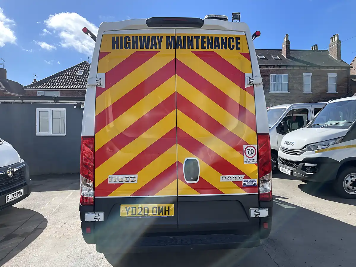 Used 2020 Iveco Daily Swb White - Interior and Exterior details 8
