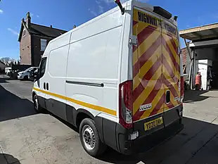 Used 2020 Iveco Daily Swb White - Interior and Exterior details 9