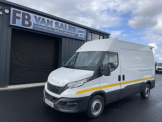 2020 IVECO DAILY SWB 140BHP