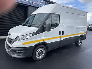 Used 2020 Iveco Daily Swb White - Interior and Exterior details 3